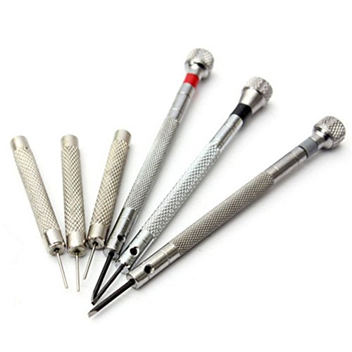 Youtumall Armbanduhr vom Reparatur Werkzeugset 144 Stücke - 5
