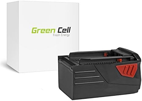 Green Cell Power Tool Replacement Battery Pack for Hilti TE 6-A36-AVR (Li-Ion Cells 3 Ah 36V)