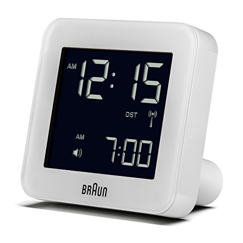 Funk-Wecker Braun 66019 weiß - 3