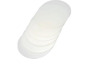 ATYHAO Película para Botón de Insignia, Duradera, Segura, 200 Hojas, Película para Hacer Insignias, Multiusos para Manualidades (58MM)