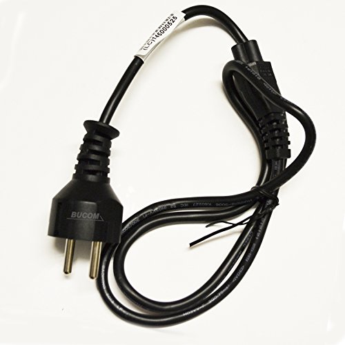 Bucom – 220V Notebook Netzteil Stromkabel Netzkabel Mickymaus 3 Polig AC Adapter Kabel Netzteilkabel Kleeblatt Stecker - 2