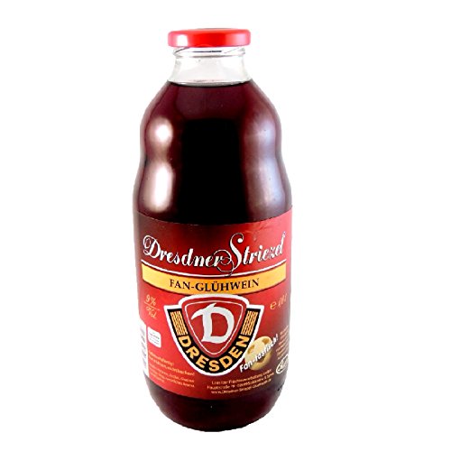 Preisvergleich Produktbild Dresdner Strietzel Dynamo Fan-Glühwein 1,0l