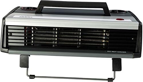 Navya Products Heat Convector 423 N 2000-Watt Room Heater with Over Heat Protection & ISI Mark (Black)