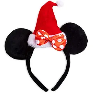 Disney Christmas Minnie Mouse Santa Headband - Girls Size