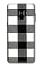 Produktbild Innovedesire Black and White Buffalo Check Pattern Hülle Schutzhülle Taschen für Samsung Galaxy A8 (2018)