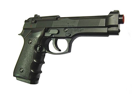 hfc Pistola a molla HA-118 tipo Beretta 92 FS (Nero)
