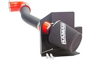 RAMAIR FILTERS Red - Ramair Air Filter Induction Intake Kit for Ford Fiesta mk8 1.0 Ecoboost