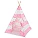 Produktbild DeceStar Spielzelt für Kinder Tipi Rosa Farbe