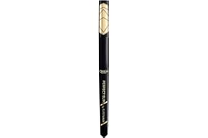 ‎L'OREAL PARIS L'Oréal Paris Eyeliner mit präziser Filzspitze für den perfekten Lidstrich und unwiderstehliches Augen Make-up, Super Liner Perfect Slim, Nr. 1 Intense Black (Schwarz), 1 Stück