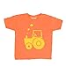 Inda-Bayi Baby-Toddler Heavy Cotton T Shirt - tractor