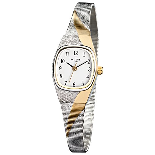 Damenuhr F625 Edelstahl bicolor Quarz Analog Damenuhr F625 Edelstahl bicolor Quarz Analog