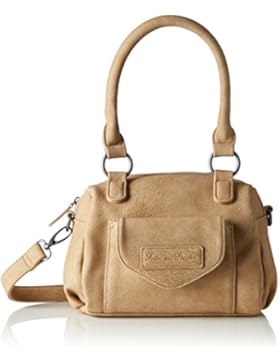 Fritzi aus Preußen Damen Eva Henkeltasche, 14x20x25 cm