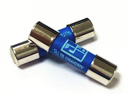 Preisvergleich Produktbild PADIS Rhodium Feinsicherung 5x20mm 4A