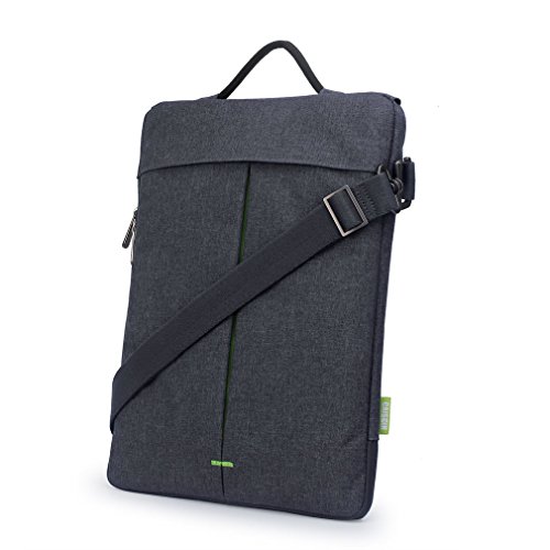CAISON Funda Blanda Bolsa de Hombro para Portátil 13.5