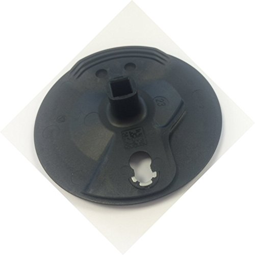Bosch Genuine Ersatz Schwarz cutting-disc Set C/W 5 Stück Bosch schwarz durablades (zu Passform: Bosch ART 26–18LI schnurlose Trimmer) C/W Stanley Tafel + Cadbury Schokoriegel - 6