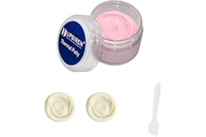 UPSIREN 12.8w/mk Thermal Putty for VGA GPU IC Processor Rapid Cooling Thermal Pad Replacement Heat Blocking Putty High Performance (50g)