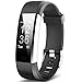 Produktbild Willful Smartwatch Fitnessarmband cardiofrequencemetre Handgelenk Smartwatch Fitness Track (schwarz)