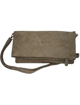 Jennifer Jones Taschen Damen Damentasche Handtasche Umhängetasche Schultertasche Clutch Tasche groß - 2 Tragevarianten...