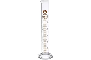 Rocwing - Boro 3.3 Glass Measuring Cylinder (10ml)