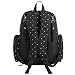 Abonnyc Nappy Backpacks Changing Bags Baby Travel Backpack Handbag Large Capacity Insulation Bag Fit Stroller (BlackDot)