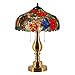 Produktbild GAOYUN Tiffany-Stil Tischlampe Vintage Schreibtischlampe Kreative Mode Home-Verbesserung Tischlampe Iron,B,40