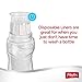 Playtex Drop In Liners for Nurser Bottles - 8 oz. 100-Count (Pack of 1)