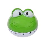 Voberry Eieruhren DDLBiz® Kitchen 60 Minute Home Decoration Kochen Timer (Grün)