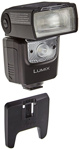 Preisvergleich Produktbild Panasonic DMC-FL200L Blitz, Schwarz, Wireless / GN36, schwarz