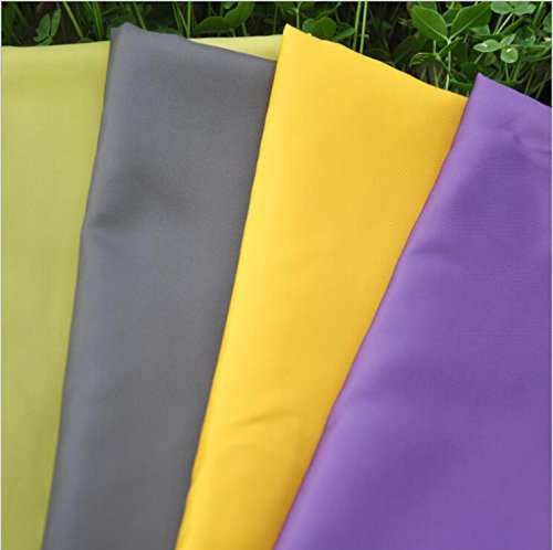 do4u Schatten Tuch Stoff wasserdicht Blackout UV-Schutz wasserabweisend Gewebe Ultra Leicht, (5 Meter) schwarz - 5
