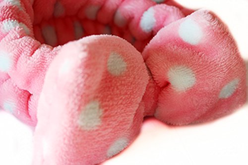 Haarband Haarreif zwei Schleifen, Baumwolle, 1PC - 3