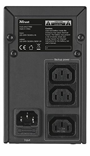 Trust Oxxtron 1000VA UPS schwarz - 3
