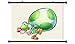 Produktbild Yoshis New Island 3ds Game Fabric Wall Scroll Poster (32x32) Inches