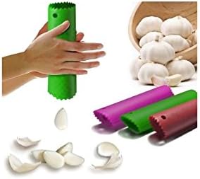 YOIL Silicone Garlic Peeler Simple and Useful Kitchen Tools (Random Colors)