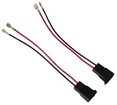 Aerzetix: 2x Connecteurs fiches enceintes haut-parleurs pour modèles de Audi VW Volkswagen Renault - C1853