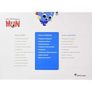 MUN 5 AÑOS 2 TRIM - 9788468027142