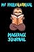 Produktbild My Philoslothical Magerage Journal: Blank Lined Notebook Journal Gift Idea For (Lazy) Sloth Spirit Animal Lovers