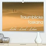 Traumblicke Toskana - Licht, Land, Leben(Premium, hochwertiger DIN A2 Wandkalender 2020, Kunstdruck in Hochglanz): Impressionen aus der Toskana: Val ... (Monatskalender, 14 Seiten ) (CALVENDO Natur)