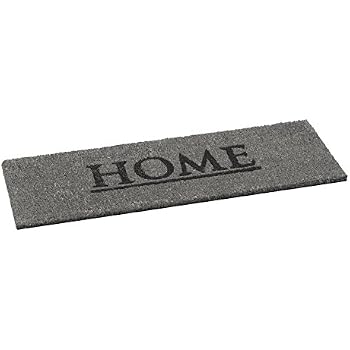 Paillasson Fibres Coco Relaxdays - 25x75cm - Message HOME SWEET HOME - Antidérapant