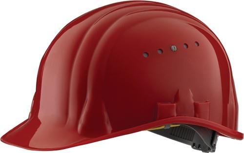 Preisvergleich Produktbild Schuberth Schutzhelm rot Baumeister 80 / 6 EN397 9249240516
