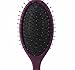 The Wet Brush Midi Detangling Hair Brush, Dark Purple 7-Inch