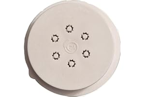 ‎MY PASTA MY PASTA - Gobbetti Rigati Maccheroni - Zubehör für Pastamaker Pasta Disc kompatibel mit Philips Pasta Maker Avance 7000 Matrizen Pastadisc für selbstgemachte Nudeln