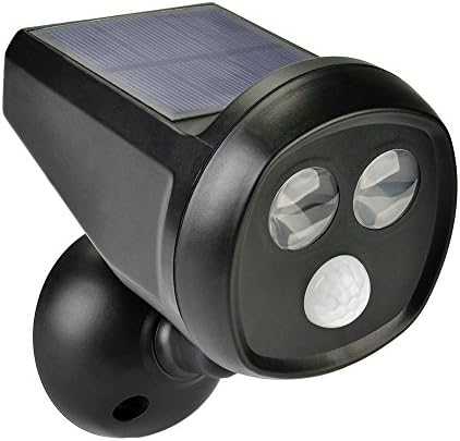 CISTWIN Solar Motion Sensor Light,Bright Outdoor 2 LEDs Solar Light, Arespark Waterproof Wireless Security Wall Light / Bright Light control Light With Auto On/Off CIS-57679