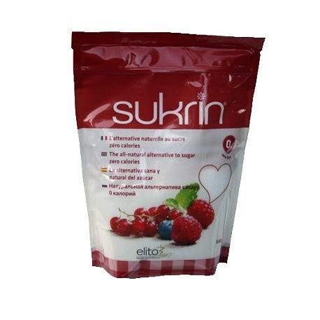 Sukrin granulated all-natural zero calorie wholesome sweetener alternative to sugar