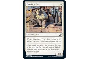 MAGIC THE GATHERING Magic: the Gathering - Garrison Cat - Felino della Guarnigione - Ikoria: Lair of Behemoths