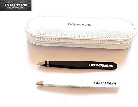 TWEZERMENN SLANTED TWEEZERS SET