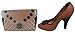 Produktbild Schokoladen Handtasche 07-121119 (T34) mit Schuh (S24) Muttertag, Vollmilch Schokolade mit dunkler Schokolade, Stöckelschuh, High Heels, Geschenk, NEU