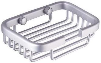 HWF Soap Dishes Space aluminum Soap racks Bathroom toilet wall soap box Soap racks Soap Basket