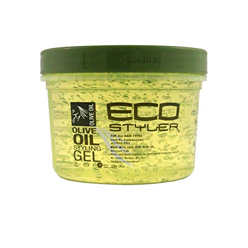 Eco Styler Huile d'Olive Gel pour Cheveux 355 ml