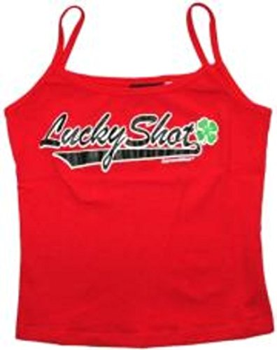 Preisvergleich Produktbild GamersWear LUCKY SHOT Spaghetti-Top Red (L)