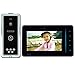 Produktbild WWAVE Kabelgebundene 7 Zoll LCD-Monitor-Video-Türsprechanlage Türklingel Intercom-System mit entsperren IR Night Vision 800TVL Kamera wasserdicht